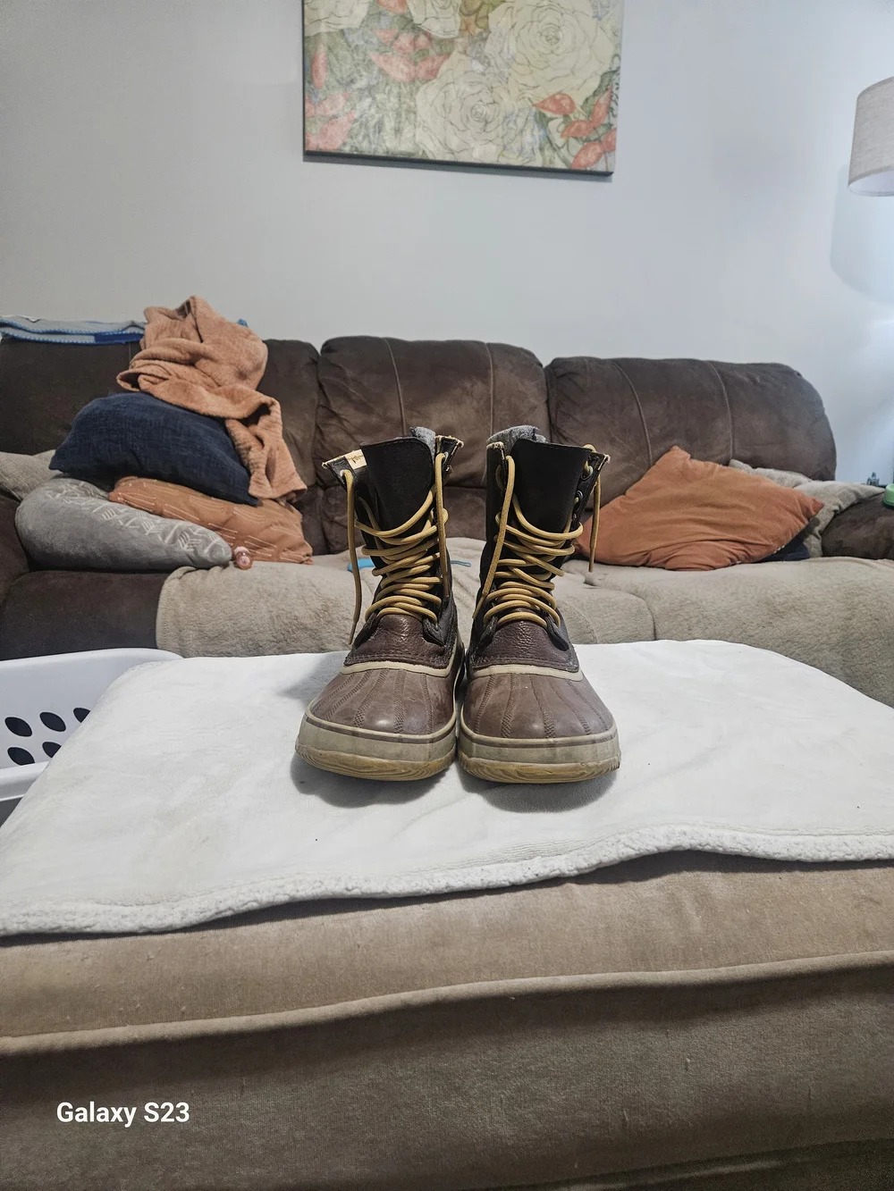 Sorel 1964 Premium T CVS Waterproof Snow Boots Men's 10 Brown Cordovan